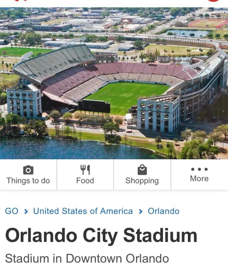 College Park Oasis: Quiet Retreat Near Orlando Attractions Hotel Exterior photo
